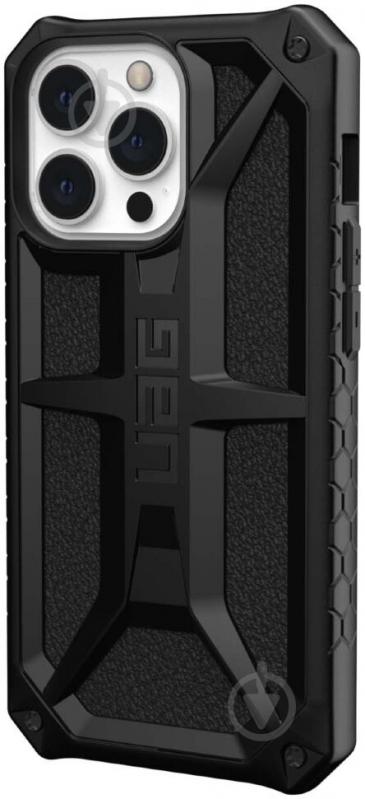 Чохол UAG Monarch для Apple iPhone 13 Pro Max (113161114040) black - фото 5