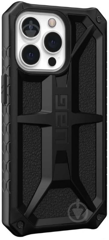 Чохол UAG Monarch для Apple iPhone 13 Pro Max (113161114040) black - фото 4