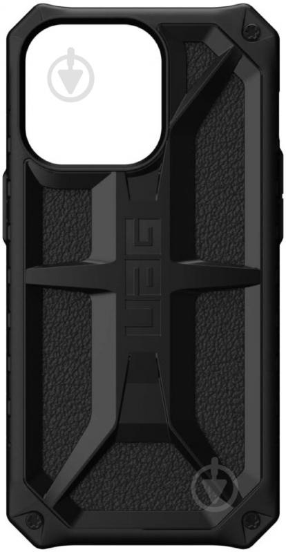 Чохол UAG Monarch для Apple iPhone 13 Pro Max (113161114040) black - фото 2
