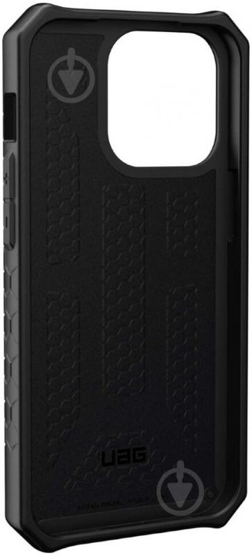 Чохол UAG Monarch для Apple iPhone 13 Pro Max (113161114040) black - фото 3