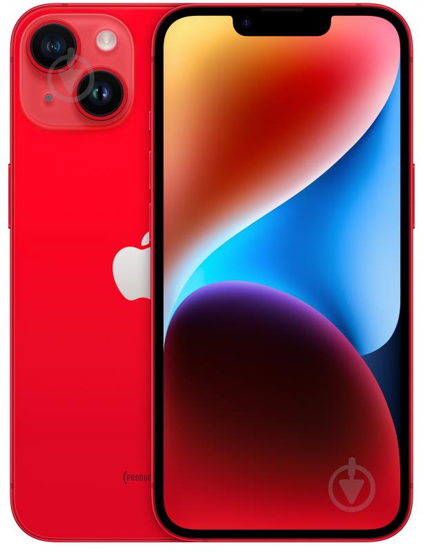 Смартфон Apple iPhone 14 512GB (PRODUCT)RED (MPXG3RX/A) - фото 1
