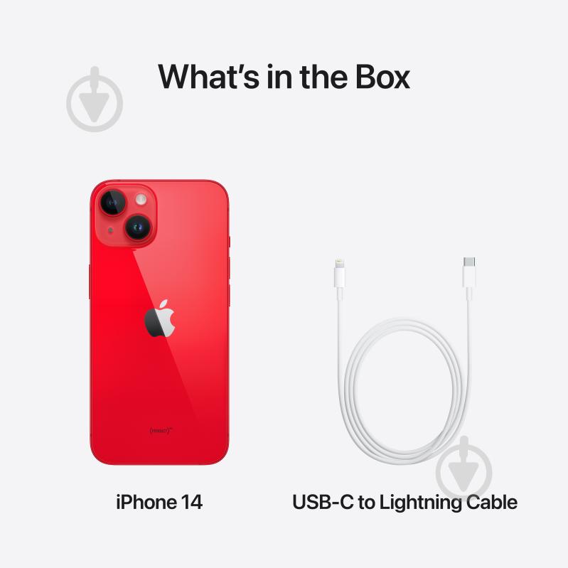 Смартфон Apple iPhone 14 512GB (PRODUCT)RED (MPXG3RX/A) - фото 10