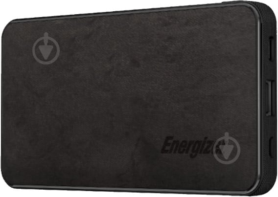 Повербанк Energizer 10000 mAh black (UE10043C (BK)) - фото 1 Повербанк Energizer 10000 mAh black (UE10043C (BK)) - фото 1