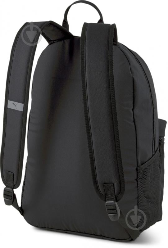 Рюкзак Puma Patch Backpack 07856101 22 л чорний - фото 2