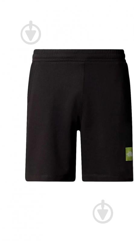 Шорти THE NORTH FACE M SS24 COORDINATES SHORT NF0A87ECJK3 р. L чорний - фото 1