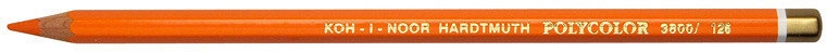 Олівець Polycolor persian orange/перський оранжевий 3800/126 Koh-i-Noor - фото 1