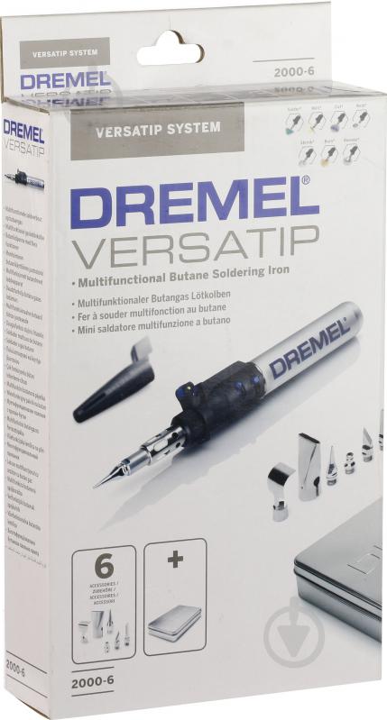 Паяльник газовый Dremel VersaTip F0132000JC - фото 6