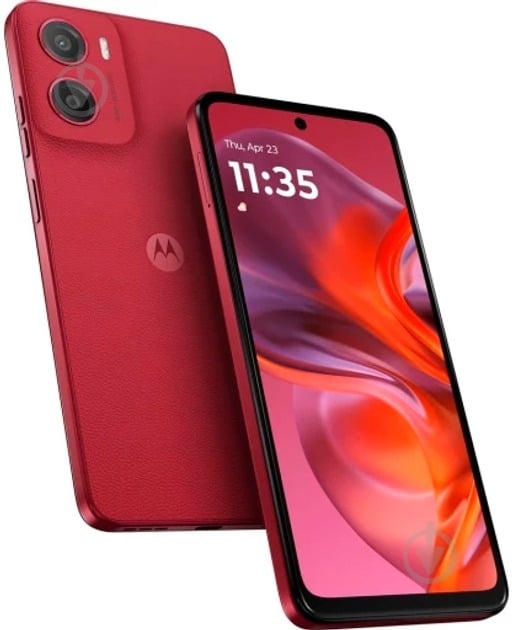 Смартфон Motorola G05 8/256GB plum red (1147834) - фото 5