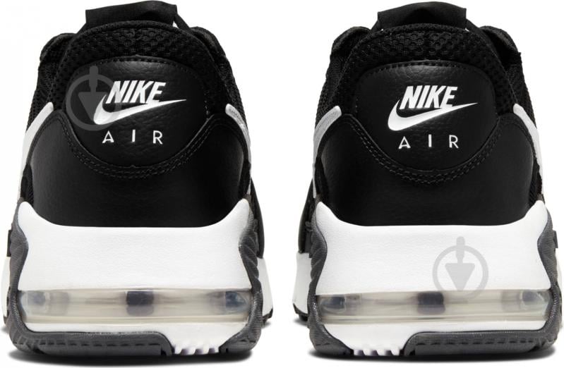 Кроссовки мужские демисезонные Nike AIR MAX EXCEE CD4165-001 р.44 черные - фото 2