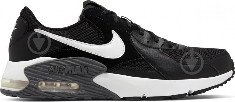 Кроссовки мужские демисезонные Nike AIR MAX EXCEE CD4165-001 р.44 черные - фото 3