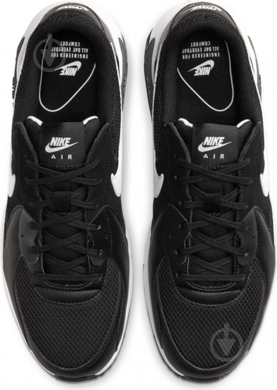 Кроссовки мужские демисезонные Nike AIR MAX EXCEE CD4165-001 р.44 черные - фото 7