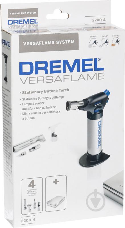 Паяльник газовый Dremel Versaflame F0132200JC - фото 3