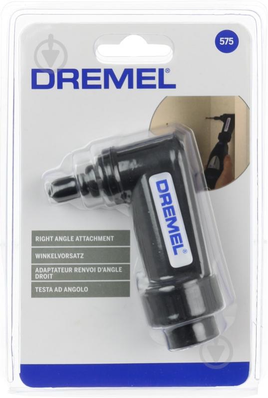 Угловая насадка Dremel 2615057532 - фото 3 Угловая насадка Dremel 2615057532 - фото 3