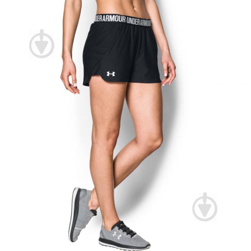 Шорты Under Armour Play Up Short 2.0 1292231-002 р. XS черный - фото 5