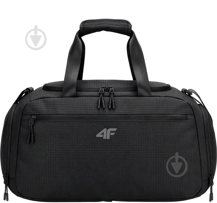Сумка 4F Training Bag U111 4FWSS27ATBAU111-20S чорний - фото 1 Сумка 4F Training Bag U111 4FWSS27ATBAU111-20S чорний - фото 1