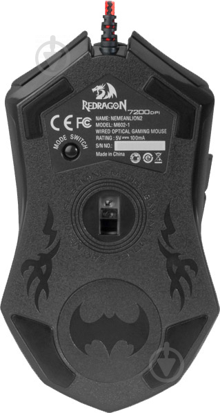 Мышь Redragon Nemeanlion 2 black - фото 2