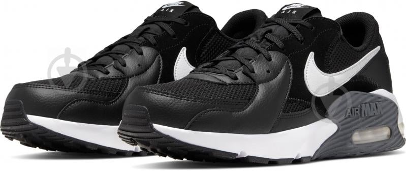 Кросівки чоловічі демісезонні Nike AIR MAX EXCEE CD4165-001 р.45,5 чорні - фото 1