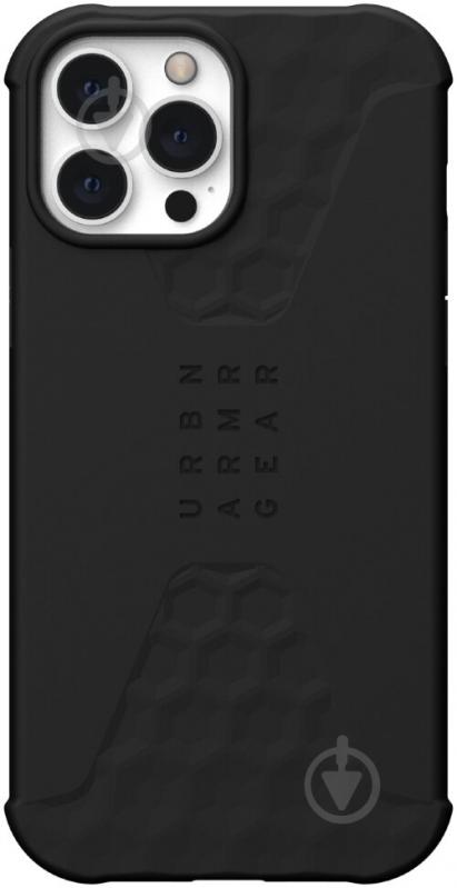Чохол UAG Standard Issue для Apple iPhone 13 Pro Max (11316K114040) black - фото 1