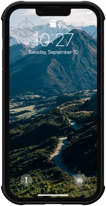 Чохол UAG Standard Issue для Apple iPhone 13 Pro Max (11316K114040) black - фото 6