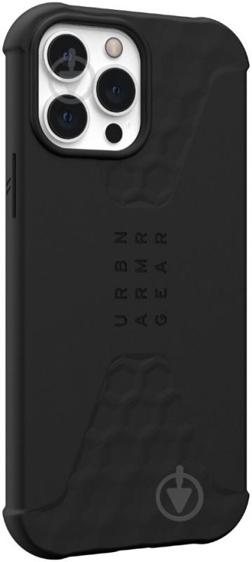 Чохол UAG Standard Issue для Apple iPhone 13 Pro Max (11316K114040) black - фото 2