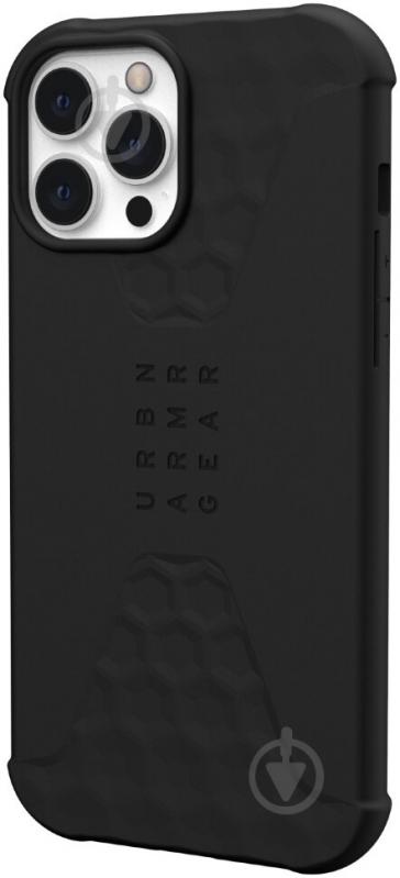 Чохол UAG Standard Issue для Apple iPhone 13 Pro Max (11316K114040) black - фото 3