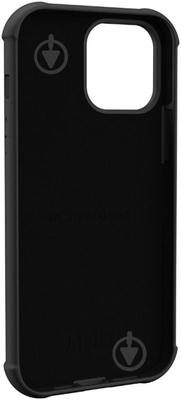 Чохол UAG Standard Issue для Apple iPhone 13 Pro Max (11316K114040) black - фото 4