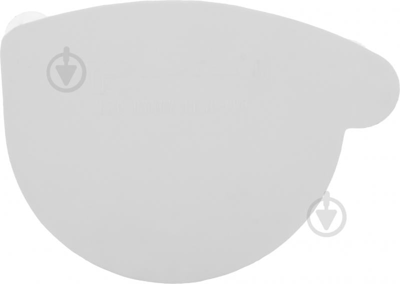 Заглушка желоба левая PROFiL 90 мм белый - фото 3 Заглушка желоба левая PROFiL 90 мм белый - фото 3