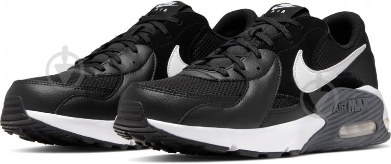 Кроссовки мужские демисезонные Nike AIR MAX EXCEE CD4165-001 р.42 черные - фото 1