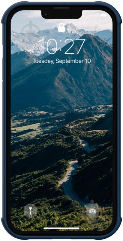 Чехол UAG Standard Issue для Apple iPhone 13 Pro Max (11316K115555) mallard - фото 6