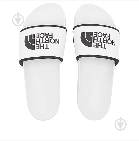 Капці THE NORTH FACE M BASE CAMP SLIDE III NF0A4T2RLA9 р.45,5 білий - фото 3