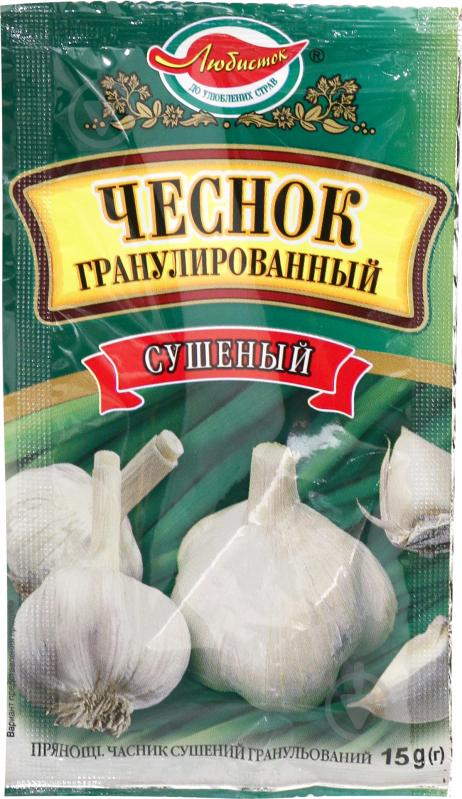 ᐉ Чеснок гранулированный Любисток • Купить в Киеве, Украине • Лучшая ...