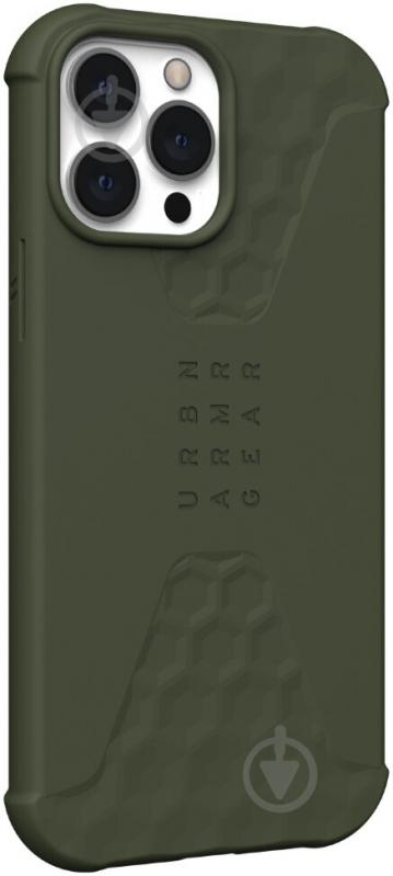Чохол UAG Standard Issue для Apple iPhone 13 Pro Max (11316K117272) olive - фото 2 Чохол UAG Standard Issue для Apple iPhone 13 Pro Max (11316K117272) olive - фото 2