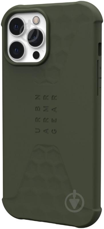 Чохол UAG Standard Issue для Apple iPhone 13 Pro Max (11316K117272) olive - фото 3 Чохол UAG Standard Issue для Apple iPhone 13 Pro Max (11316K117272) olive - фото 3