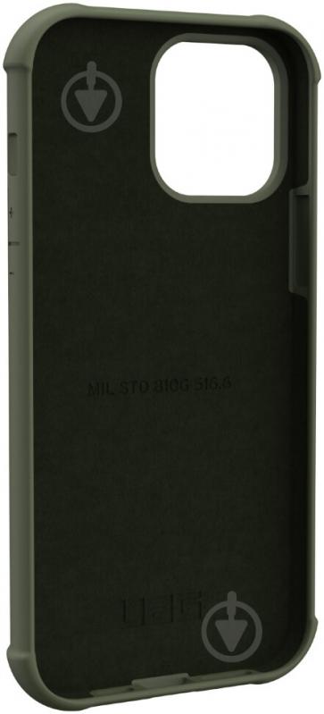 Чохол UAG Standard Issue для Apple iPhone 13 Pro Max (11316K117272) olive - фото 5 Чохол UAG Standard Issue для Apple iPhone 13 Pro Max (11316K117272) olive - фото 5