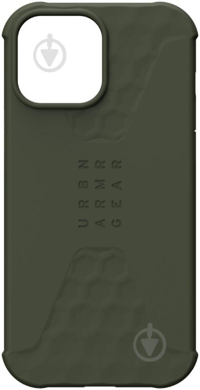 Чохол UAG Standard Issue для Apple iPhone 13 Pro Max (11316K117272) olive - фото 4 Чохол UAG Standard Issue для Apple iPhone 13 Pro Max (11316K117272) olive - фото 4
