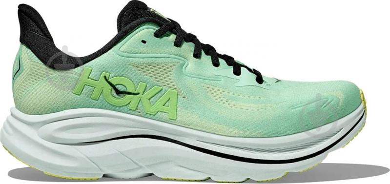 Кросівки чоловічі Hoka M CLIFTON 10 1162030-MTFL р.45,5 зелені
