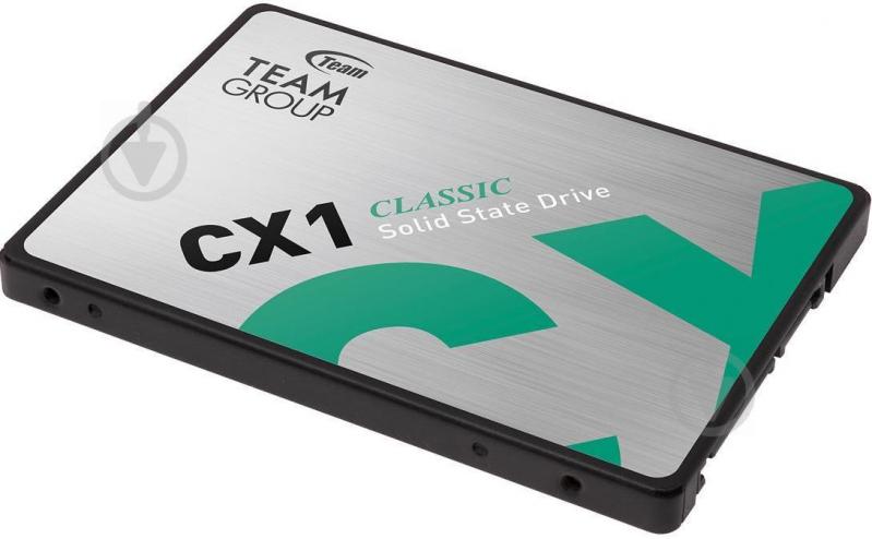 SSD-накопитель Team CX1 Classic 240GB 2,5" SATA III TLC (T253X5240G0C101) - фото 3