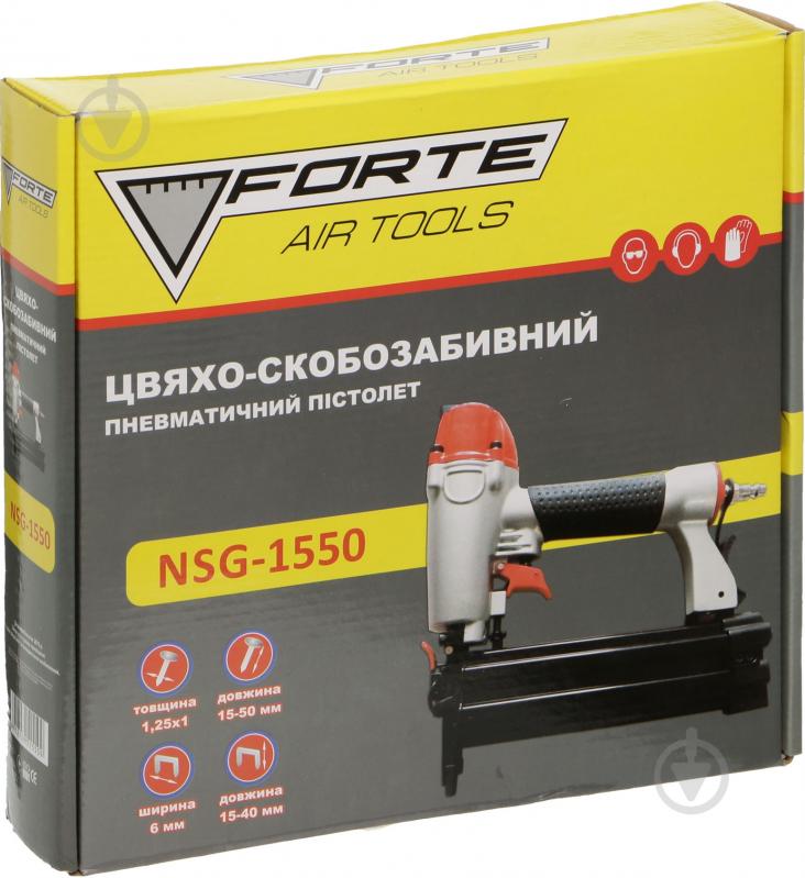 Скобопистолет FORTE NSG-1550 - фото 2 Скобопистолет FORTE NSG-1550 - фото 2