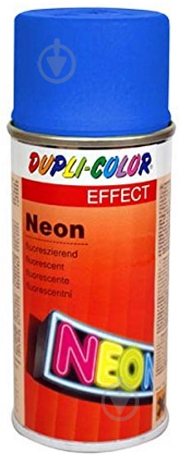 Эмаль аэрозольная Dupli-Color Effect Neon синий 150 мл - фото 1