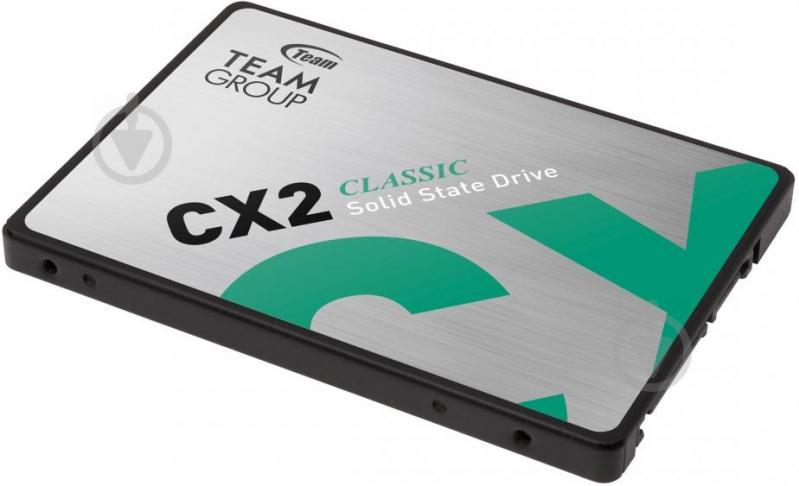 SSD-накопитель Team CX2 Classic 256GB 2,5" SATA III TLC (T253X6256G0C101) - фото 3