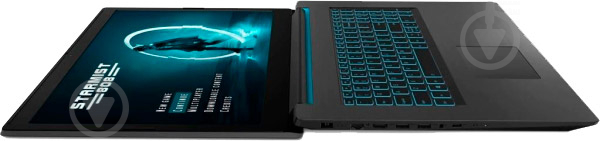 Ноутбук Lenovo IdeaPad L340 Gaming 15,6" (81LK00JJRA) black - фото 4