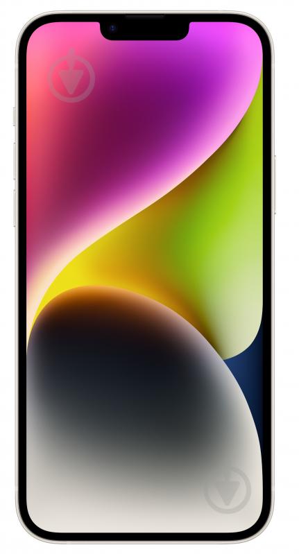 Смартфон Apple iPhone 14 Plus 256GB Starlight (MQ553RX/A) - фото 2 Смартфон Apple iPhone 14 Plus 256GB Starlight (MQ553RX/A) - фото 2