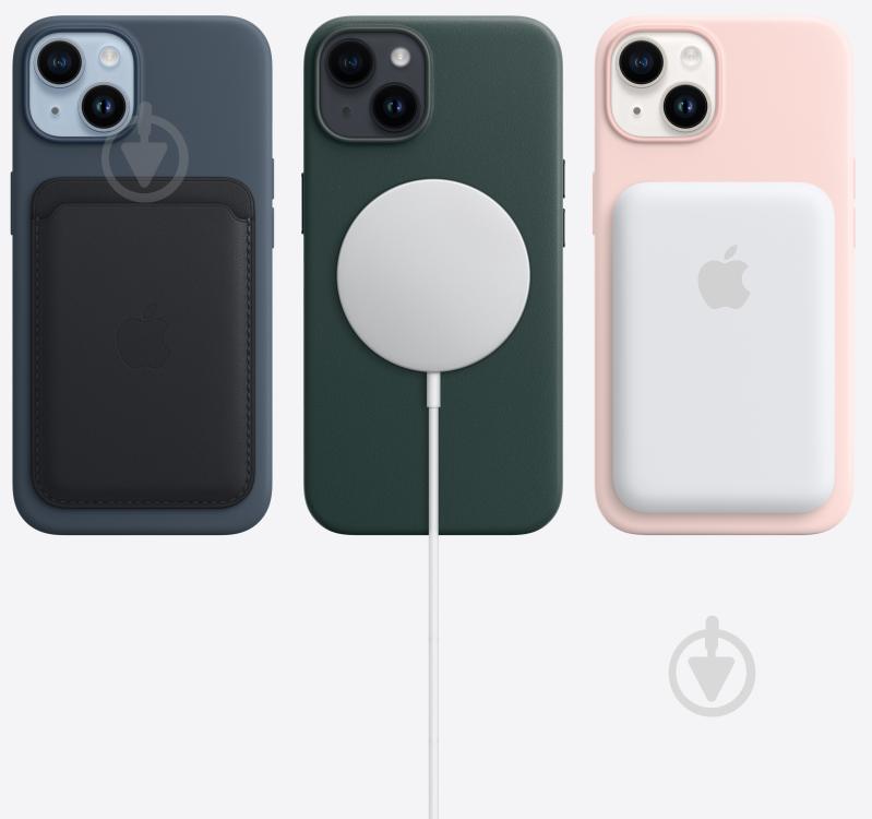 Смартфон Apple iPhone 14 Plus 256GB Starlight (MQ553RX/A) - фото 9 Смартфон Apple iPhone 14 Plus 256GB Starlight (MQ553RX/A) - фото 9