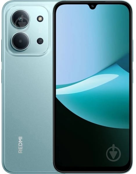 Смартфон Xiaomi Redmi 15C 8/256GB mint green (1163430) - фото 1