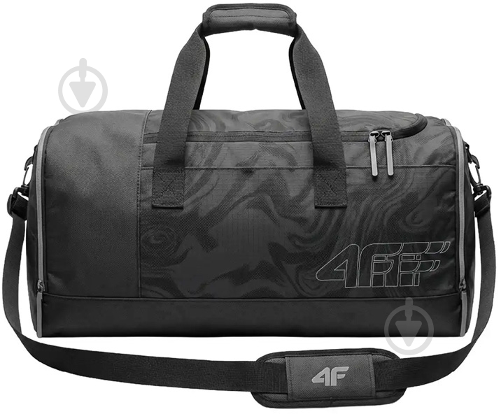 Сумка 4F Training Bag U110 4FWSS27ATBAU110-20S чорний - фото 1 Сумка 4F Training Bag U110 4FWSS27ATBAU110-20S чорний - фото 1