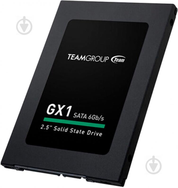 SSD-накопичувач Team CX1 480GB 2,5" SATA III TLC (T253X1480G0C101) - фото 3