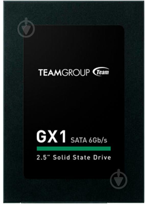 SSD-накопичувач Team CX1 480GB 2,5" SATA III TLC (T253X1480G0C101) - фото 1