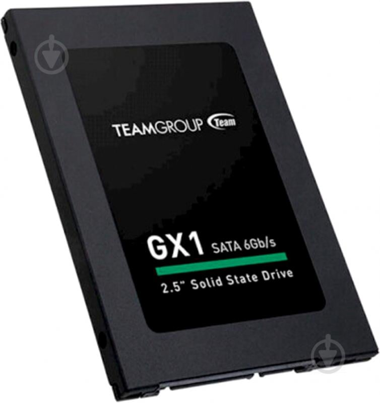 SSD-накопичувач Team CX1 480GB 2,5" SATA III TLC (T253X1480G0C101) - фото 2