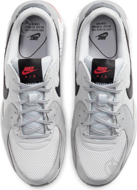 Кросівки чоловічі демісезонні Nike AIR MAX EXCEE CD4165-004 р.42,5 сірі - фото 7