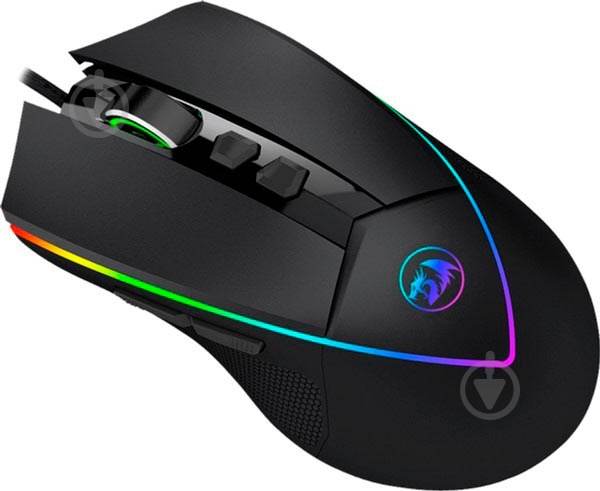 Мишка Redragon Emperor RGB IR USB black - фото 2 Мишка Redragon Emperor RGB IR USB black - фото 2